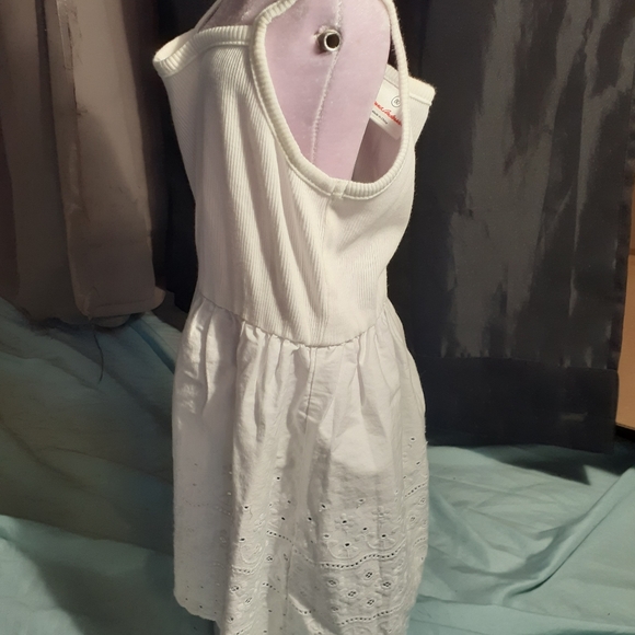 NWOT Hanna Andersson White Dress Set - Picture 3 of 6